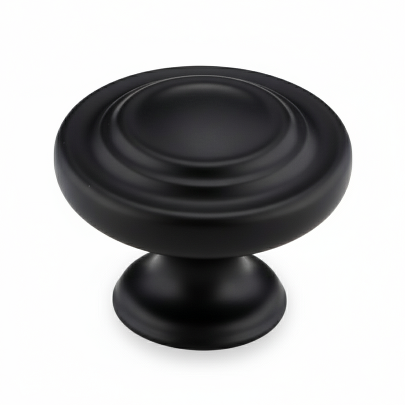 Bouton de meuble noir mat SG1220