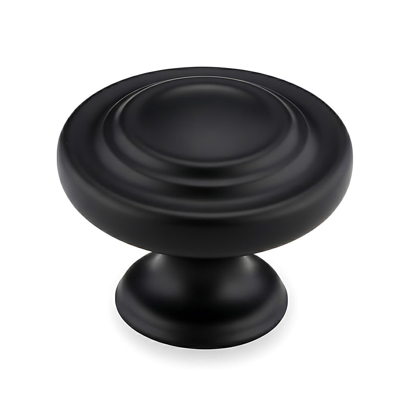 SG1220 Matte Black Cabinet Knob