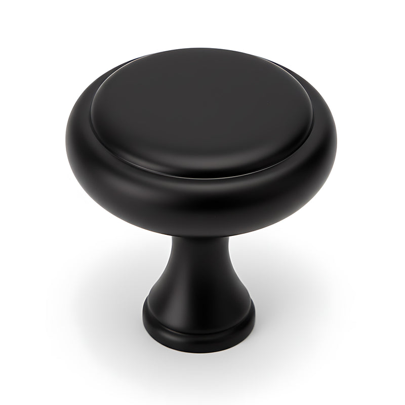 Bouton de meuble noir mat SG1250