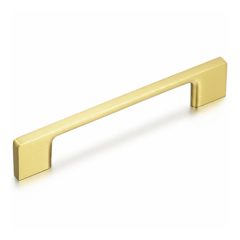SG1910 Satin Brass Cabinet Pull 128mm