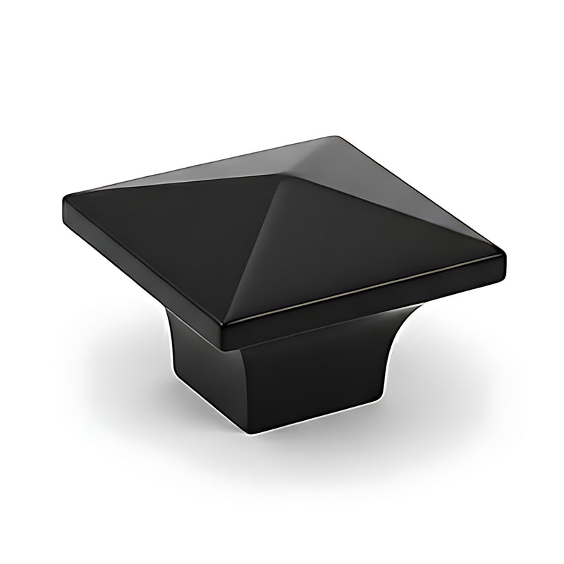 SG1210 Matte Black Cabinet Knob