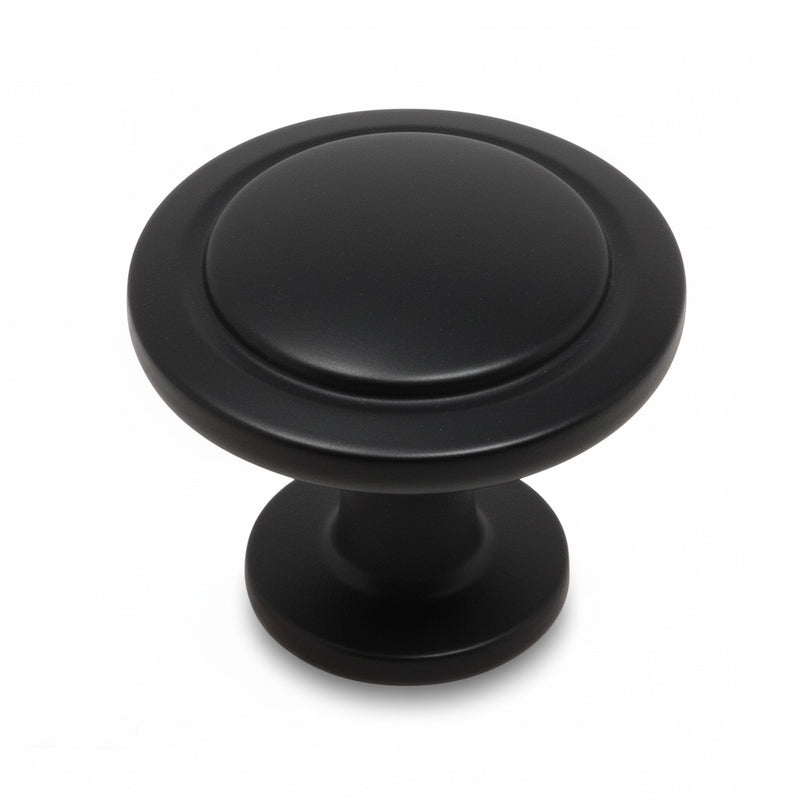 SG1205 Matte Black Cabinet Knob