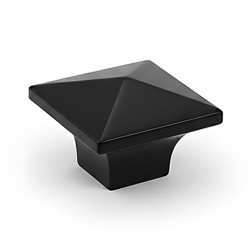 Bouton de meuble noir mat SG1210