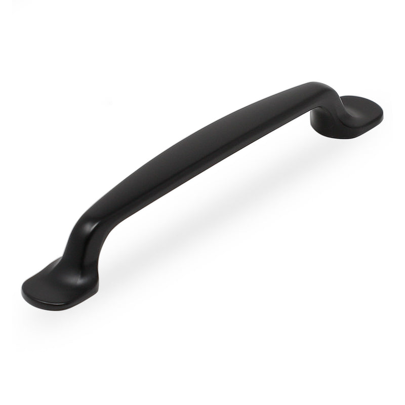 SG1920 Matte Black Cabinet Pull 128mm