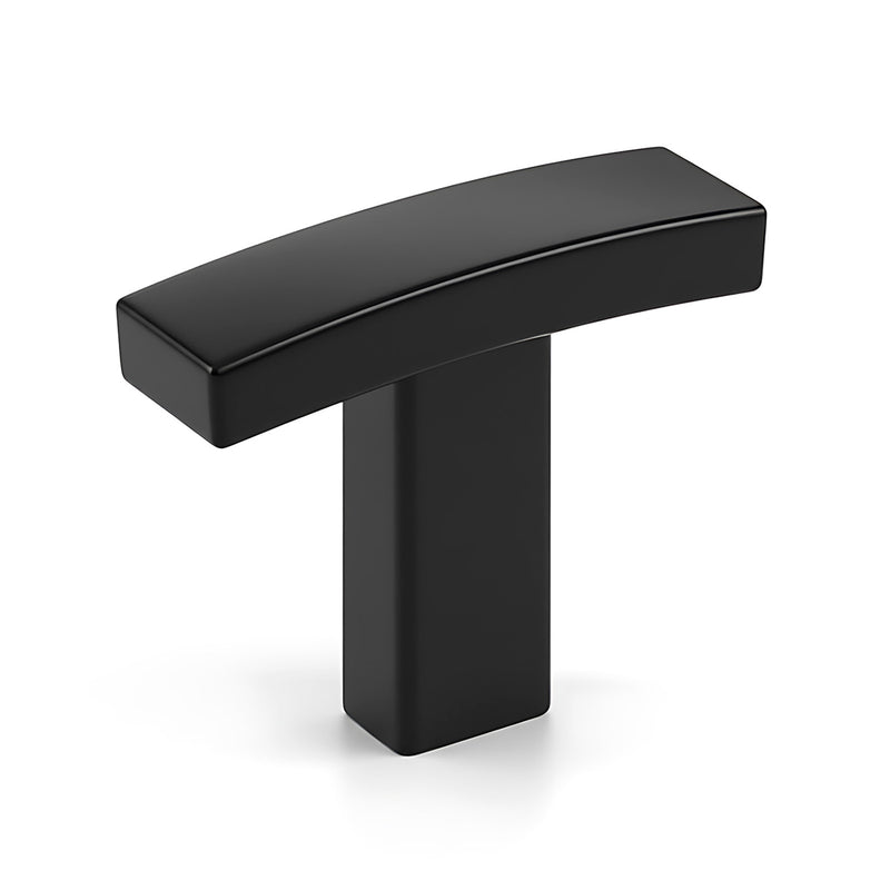 SG1230 Matte Black Cabinet Knob
