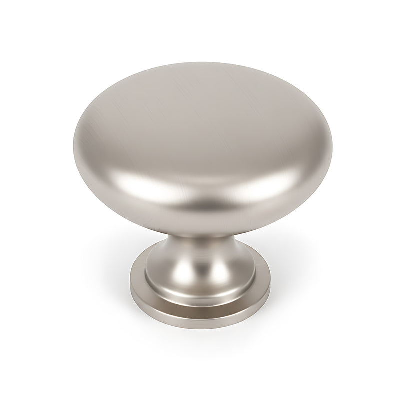 Bouton de meuble SG1265 en nickel brossé