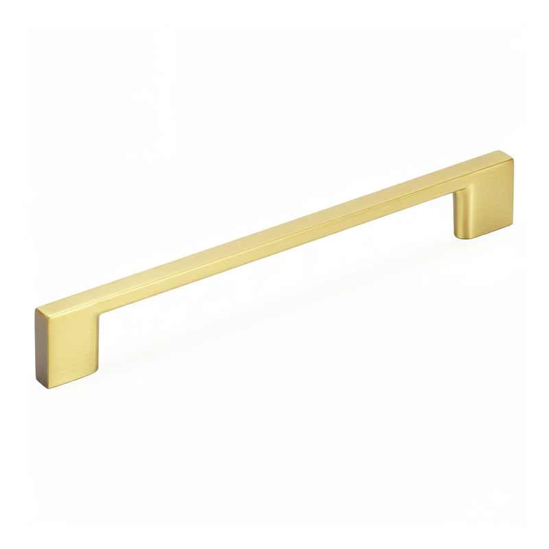 SG1910 Satin Brass Cabinet Pull 160mm