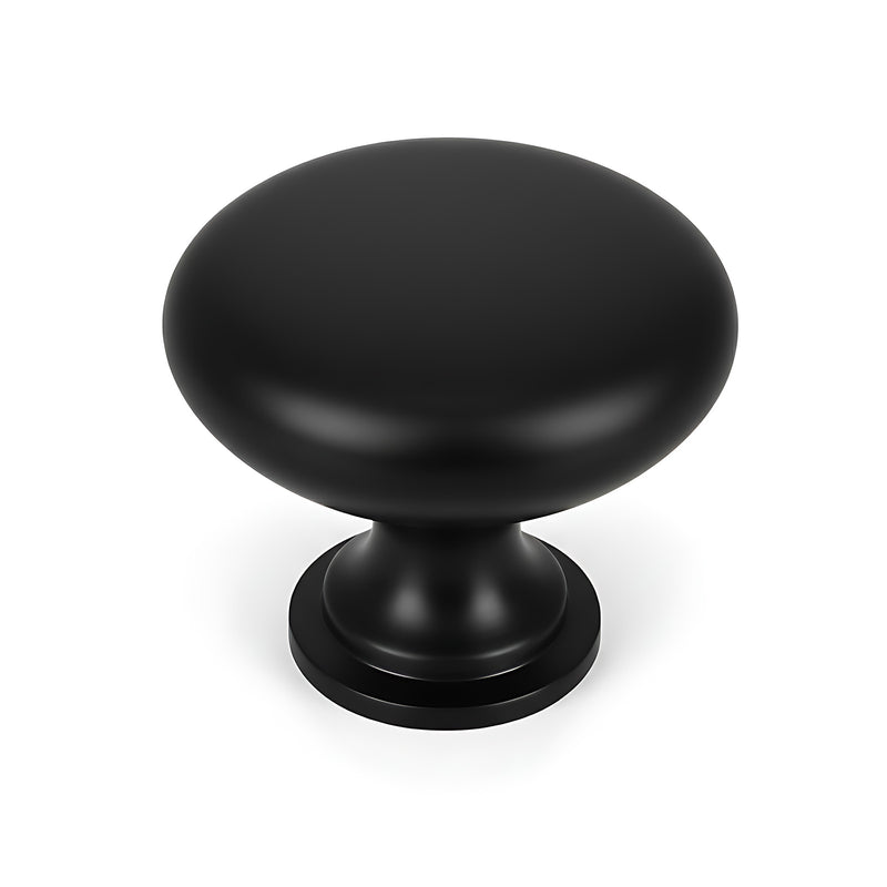 SG1265 Matte Black Cabinet Knob