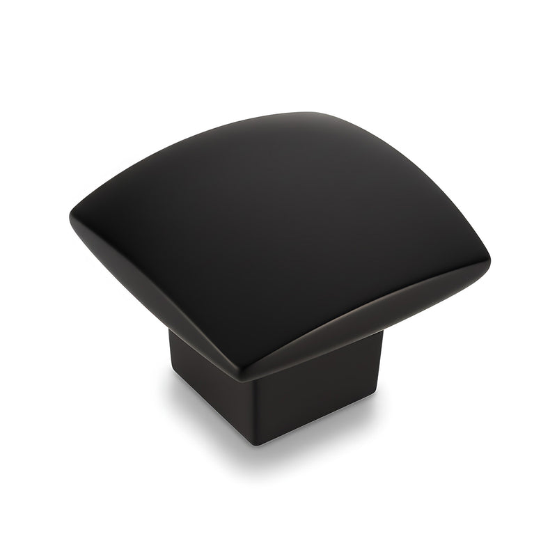 SG1225 Matte Black Cabinet Knob
