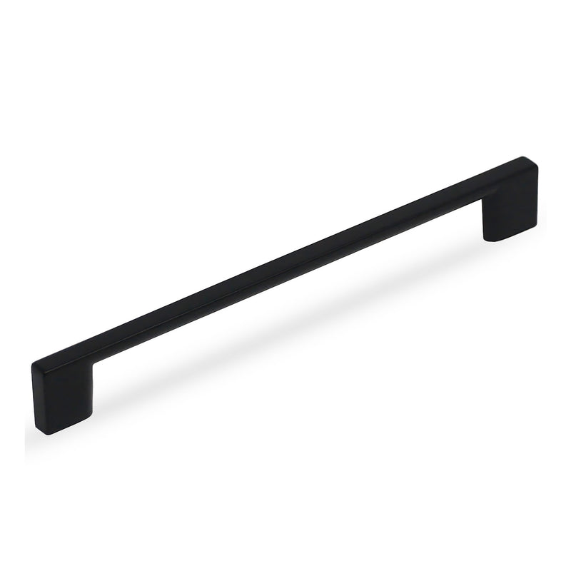 SG1910 Matte Black Cabinet Pull 192mm