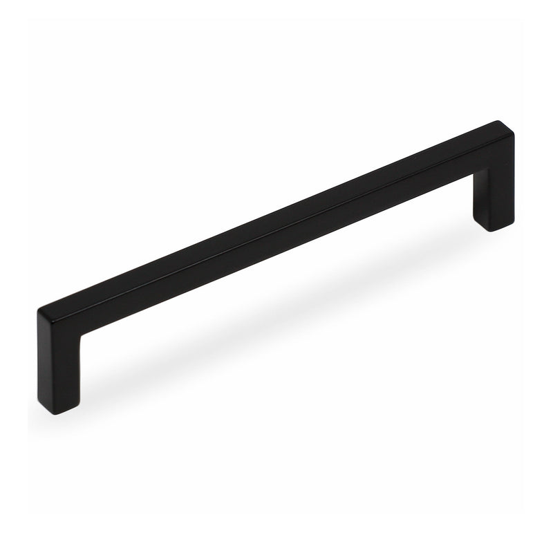 SG1915 Matte Black Cabinet Pull 160mm