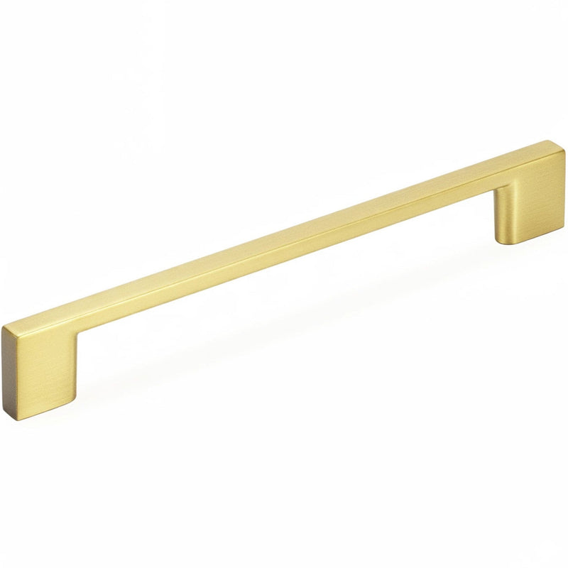 SG1910 Satin Brass Cabinet Pull 160mm