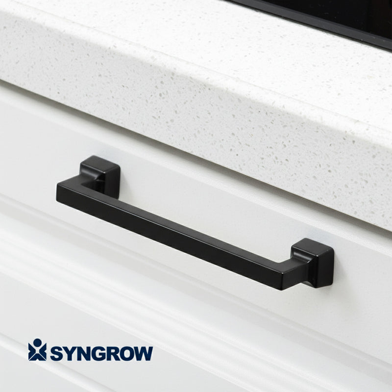 SG1950 Matte Black Cabinet Pull 128mm