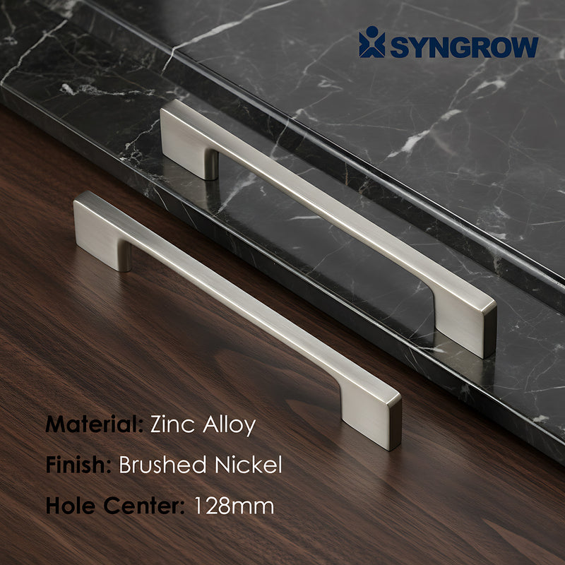 SG1910 Brushed Nickel Cabinet Pull 128mm