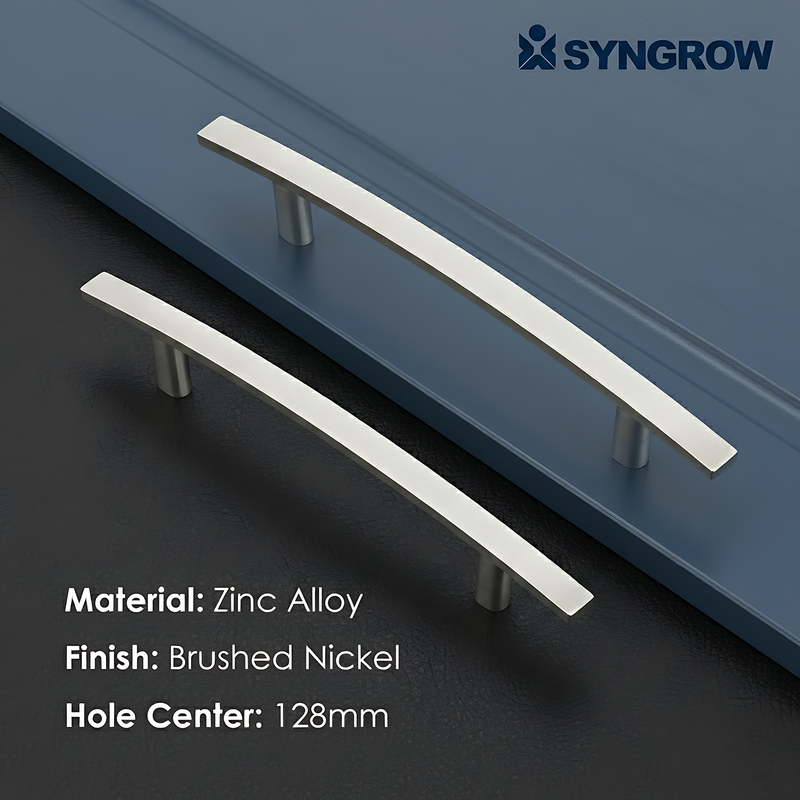 SG1930 Brushed Nickel Cabinet Pull 128mm
