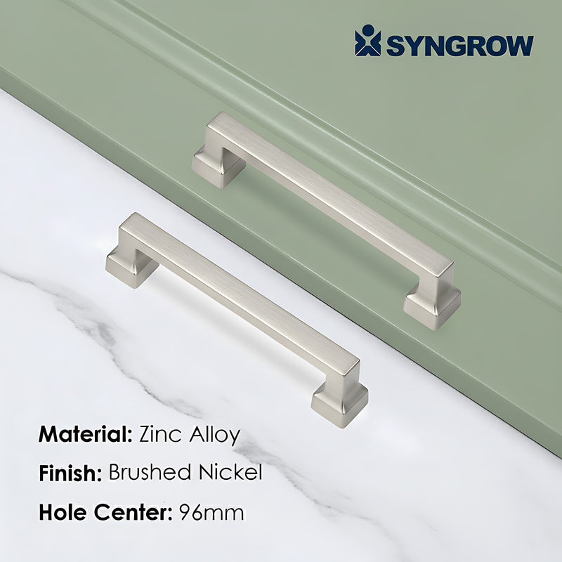 SG1950 Brushed Nickel Cabinet Pull 96mm