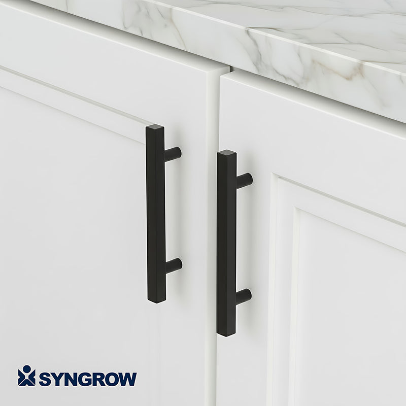 SG1917 Matte Black Cabinet Pull