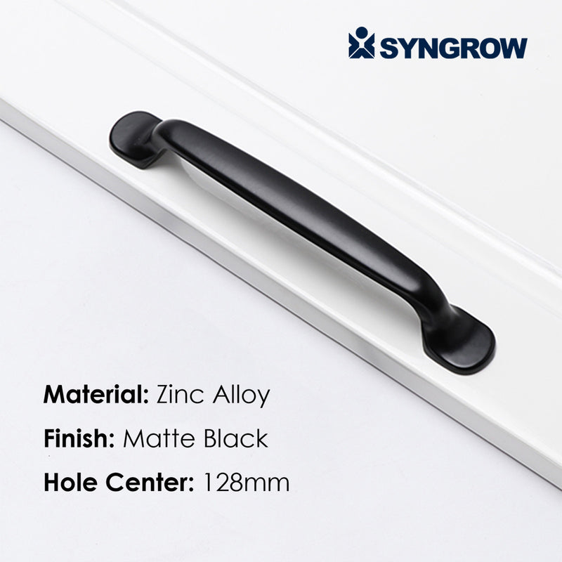 SG1920 Matte Black Cabinet Pull 128mm