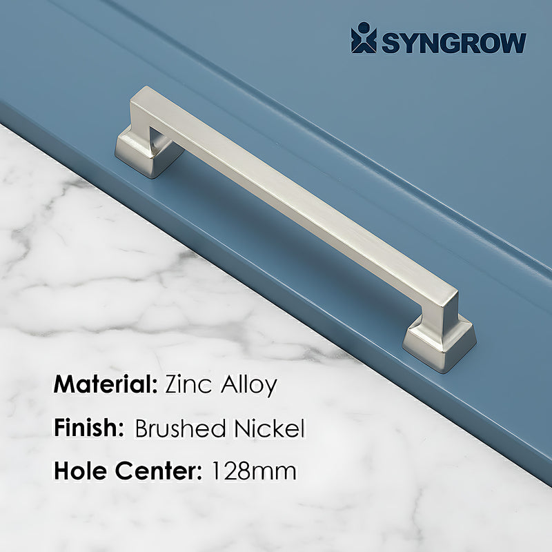 SG1950 Brushed Nickel Cabinet Pull 128mm