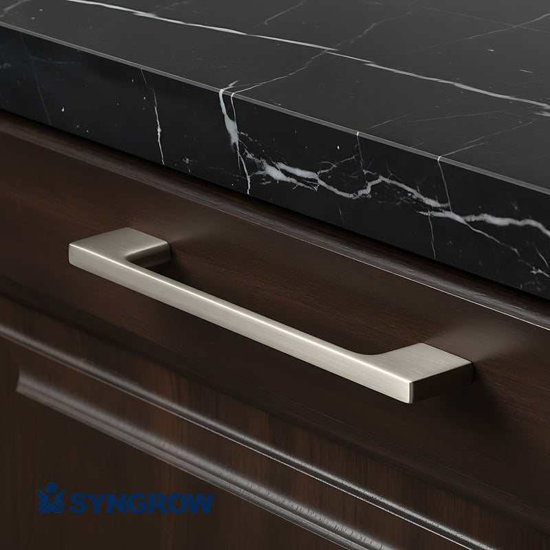 SG1910 Brushed Nickel Cabinet Pull 128mm