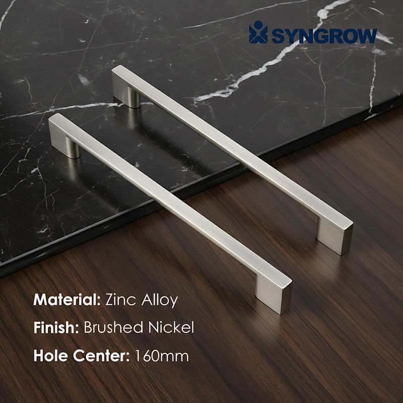 SG1910 Brushed Nickel Cabinet Pull 160mm