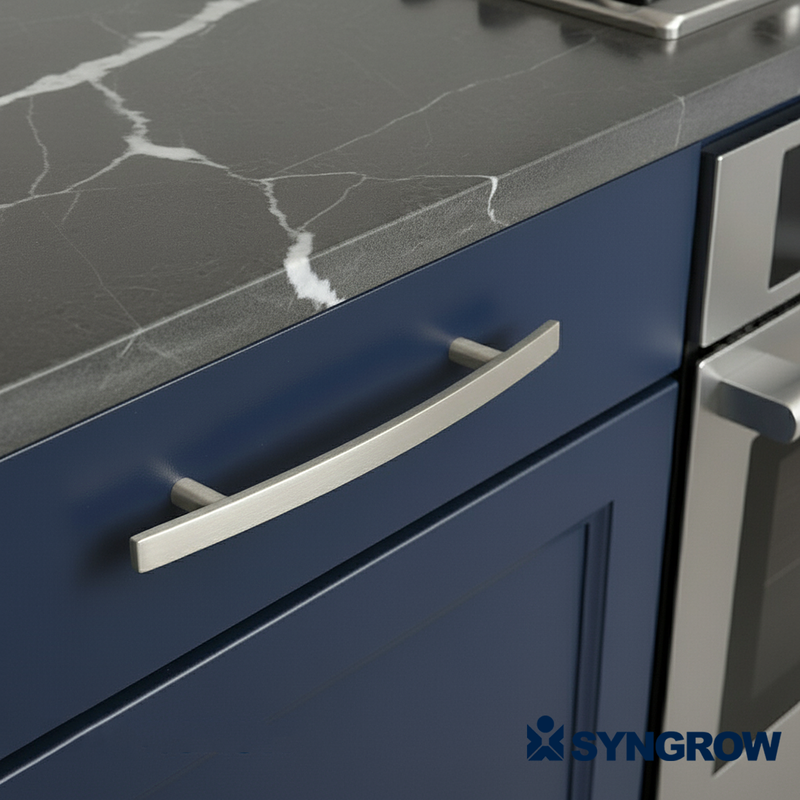 SG1930 Brushed Nickel Cabinet Pull 128mm