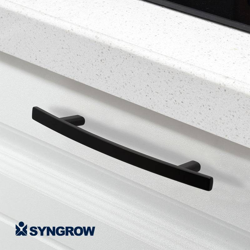 SG1930 Matte Black Cabinet Pull 128mm