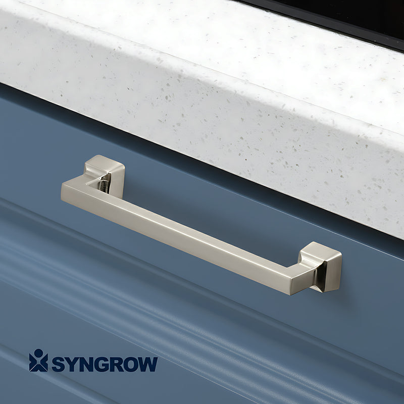 SG1950 Brushed Nickel Cabinet Pull 128mm