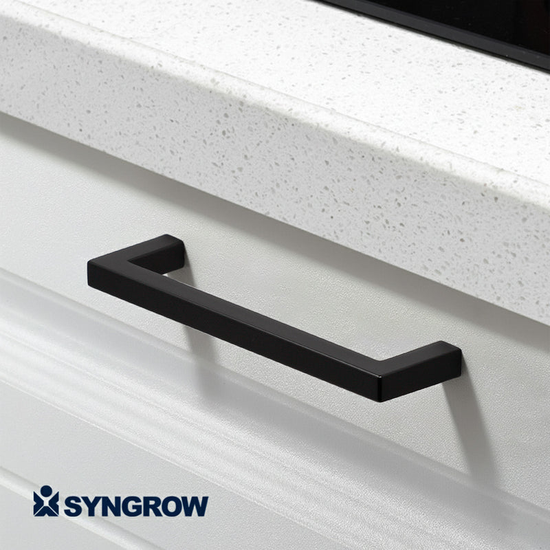 SG1915 Matte Black Cabinet Pull 128mm