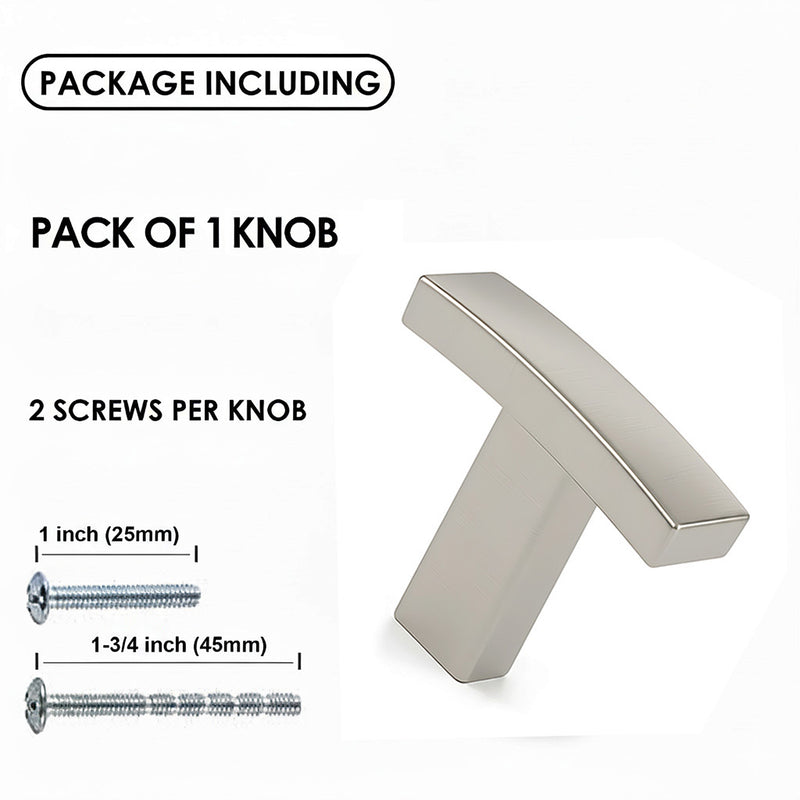SG1230 Brushed Nickel Cabinet Knob