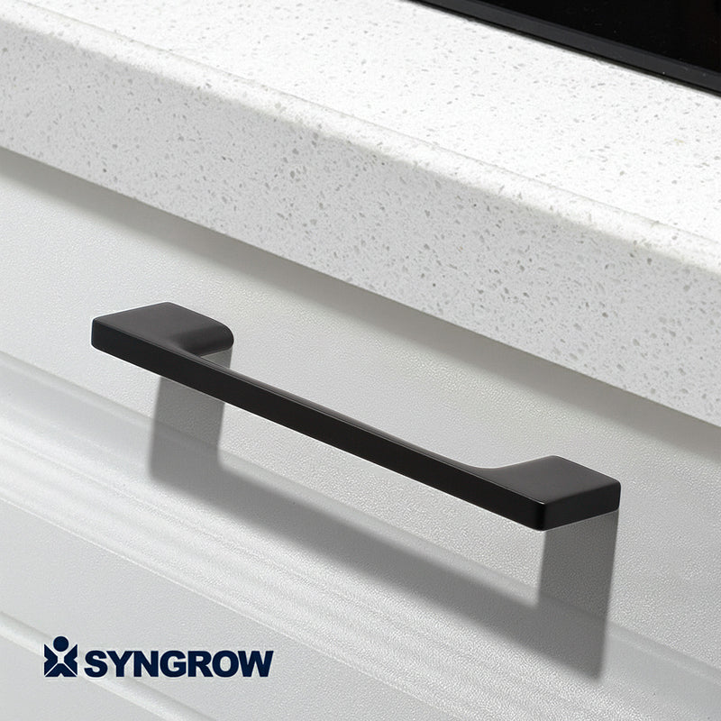 SG1910 Matte Black Cabinet Pull 128mm