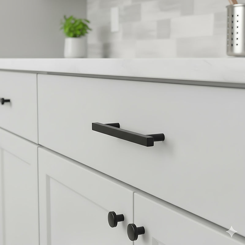 SG1917 Matte Black Cabinet Pull