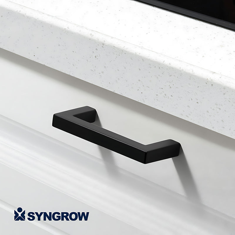 SG1915 Matte Black Cabinet Pull 3 in