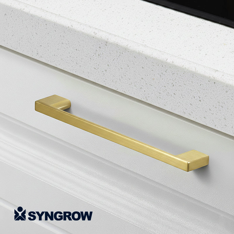 SG1910 Satin Brass Cabinet Pull 160mm