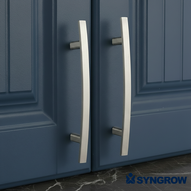 SG1930 Brushed Nickel Cabinet Pull 128mm