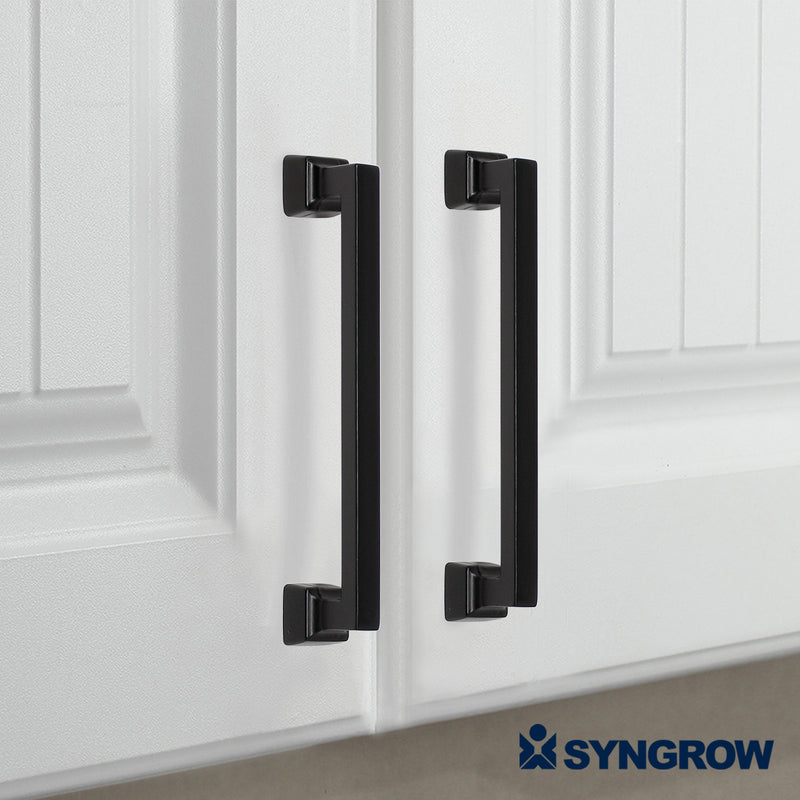 SG1950 Matte Black Cabinet Pull 128mm