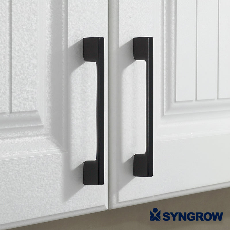 SG1910 Matte Black Cabinet Pull 128mm