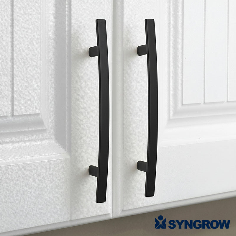 SG1930 Matte Black Cabinet Pull 128mm