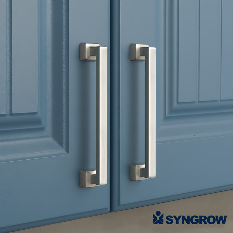SG1950 Brushed Nickel Cabinet Pull 128mm