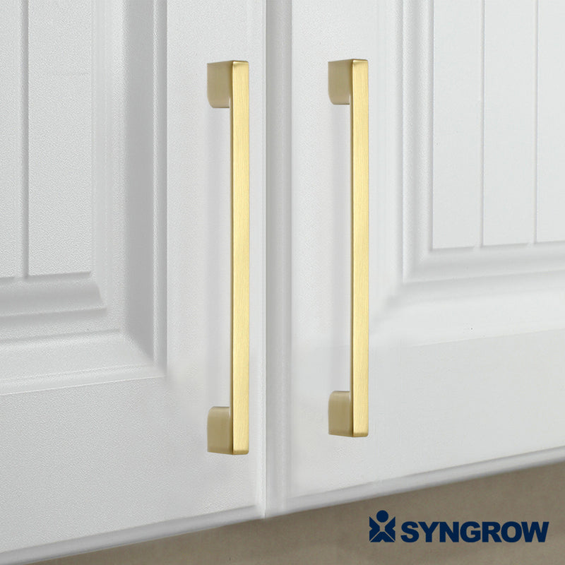 SG1910 Satin Brass Cabinet Pull 160mm