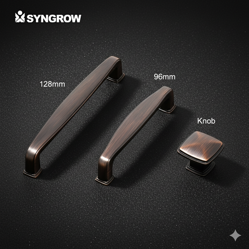SG1980 Oil Rubbed Bronze Cabinet Pull 96mm