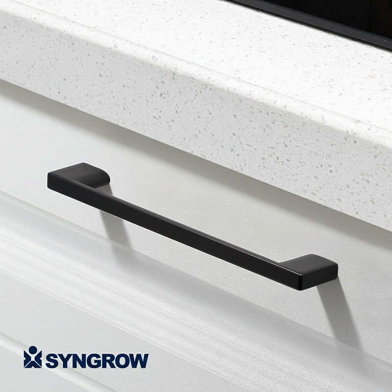 SG1910 Matte Black Cabinet Pull 160mm