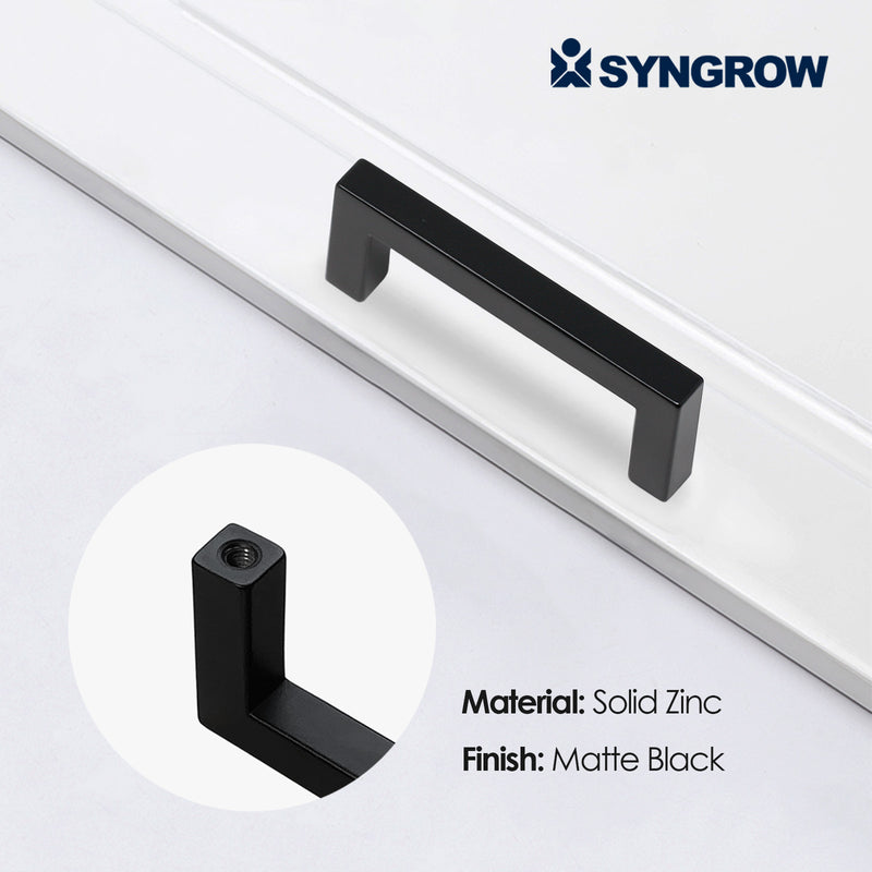 SG1915 Matte Black Cabinet Pull 3 in