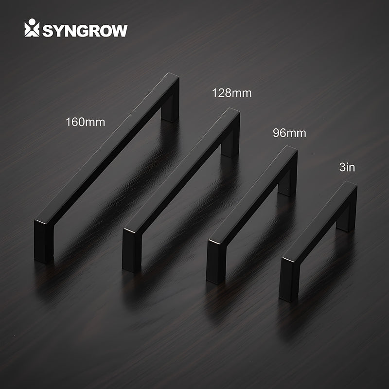 SG1915 Matte Black Cabinet Pull 3 in