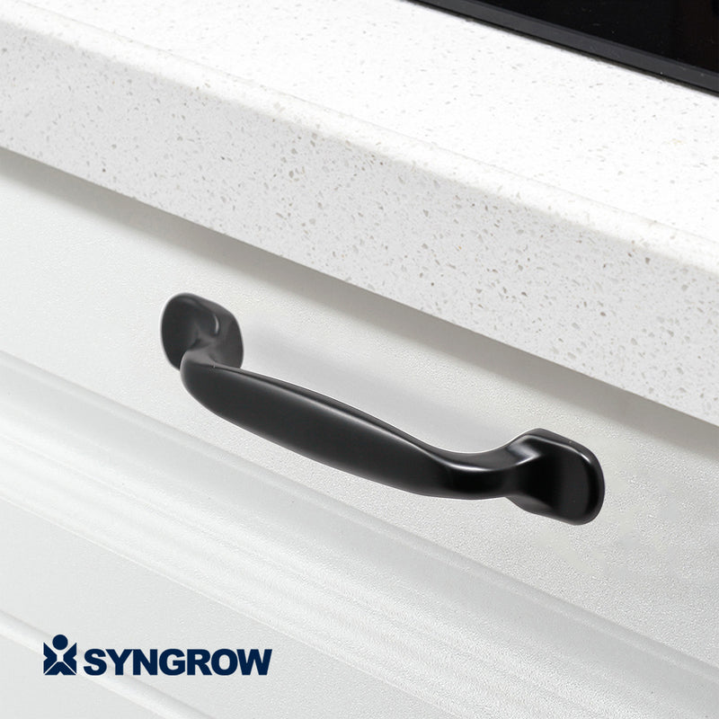 SG1920 Matte Black Cabinet Pull 96mm