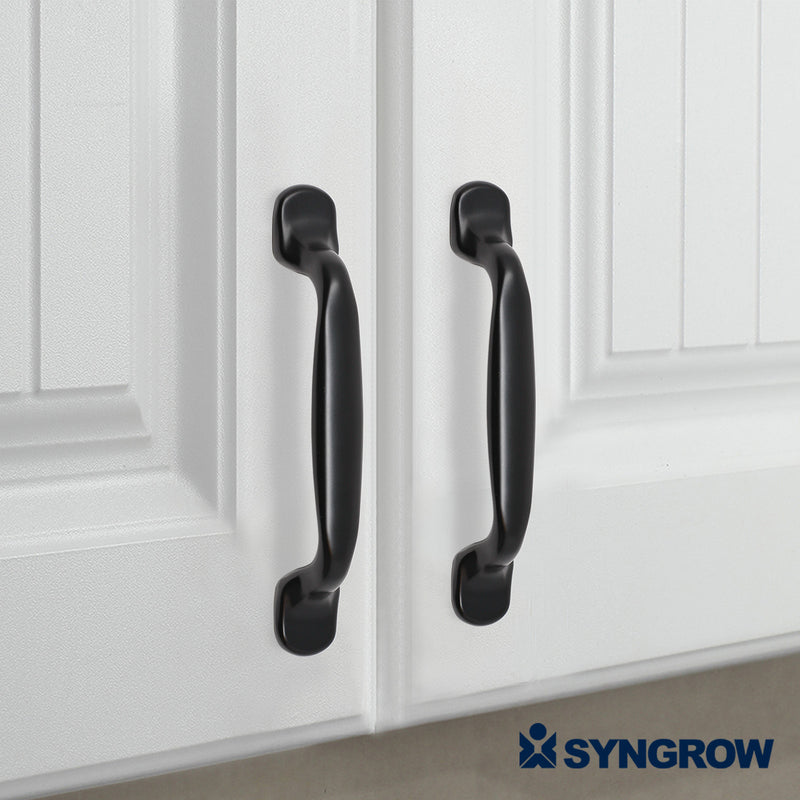 SG1920 Matte Black Cabinet Pull 96mm