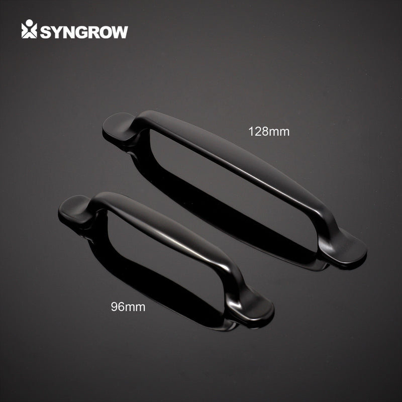 SG1920 Matte Black Cabinet Pull 128mm