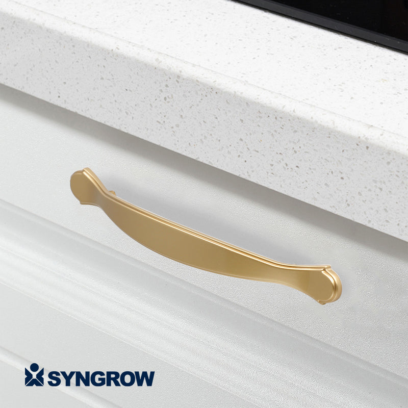 SG1925 Lemon Gold Cabinet Pull 128mm