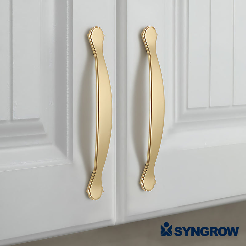 SG1925 Lemon Gold Cabinet Pull 128mm
