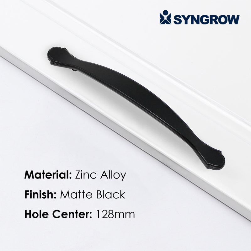 SG1925 Matte Black Cabinet Pull 128mm